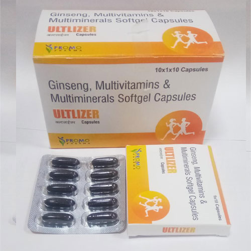 ULTIZER SOFTGEL CAPSULES