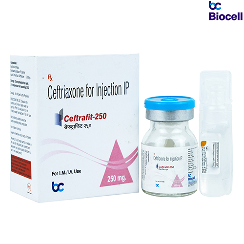 CEFTRAFIT-250gm Injection