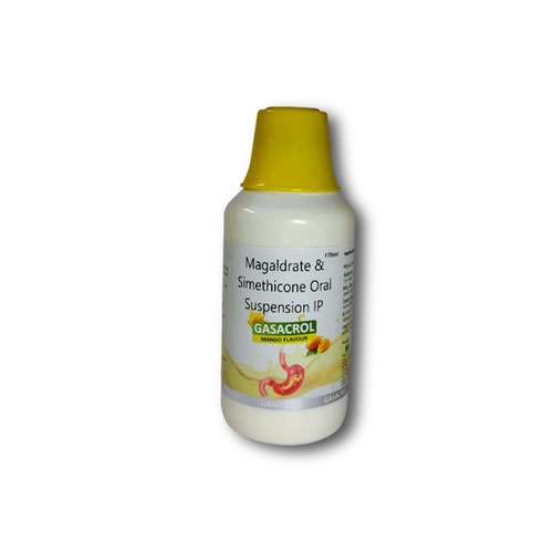 GASACROL SUSPENSION (MANGO FLAVOUR)