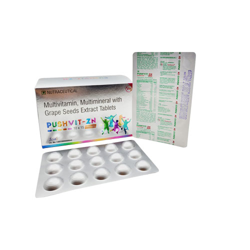 PUSHVIT-ZN TABLETS