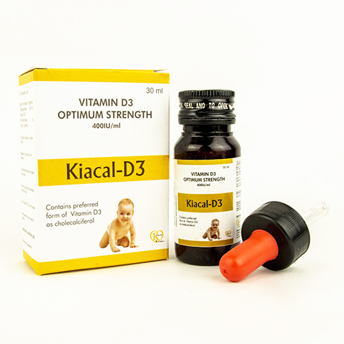 KIACAL-D3 Drops