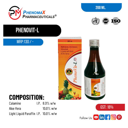 PHENOVIT-L SYRUP