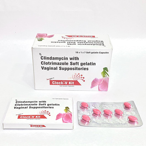 CLOCK-V KIT Softgel Capsules
