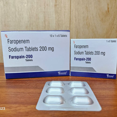 FAROPAIN-200 TABLETS
