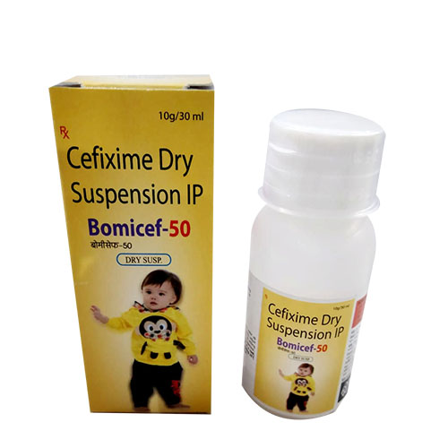 BOMICEF-50 Dry Syrup