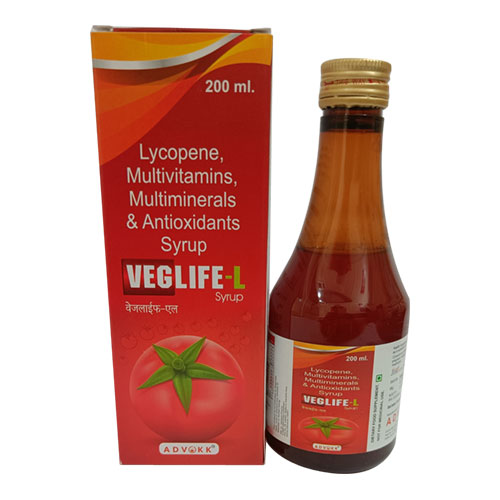 VEGLIFE-L 200ml Syrup