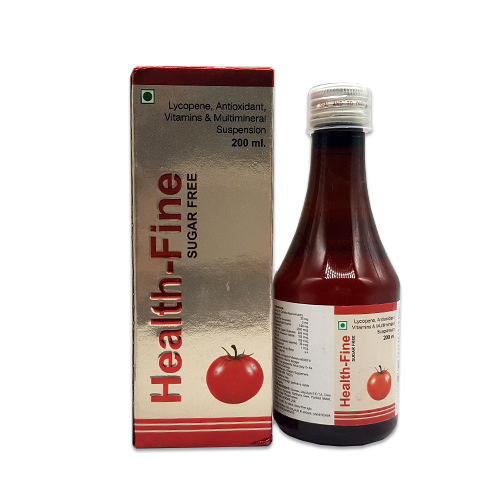 HEALTH-FINE (SUGAR FREE) Syrup