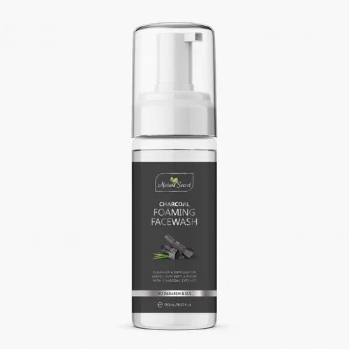 Charcoal Foaming Facewash