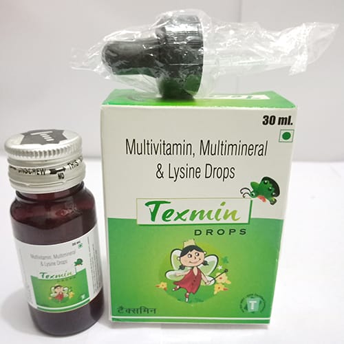 TEXMIN DROPS