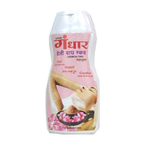 GANDHAR BATH SCRUB