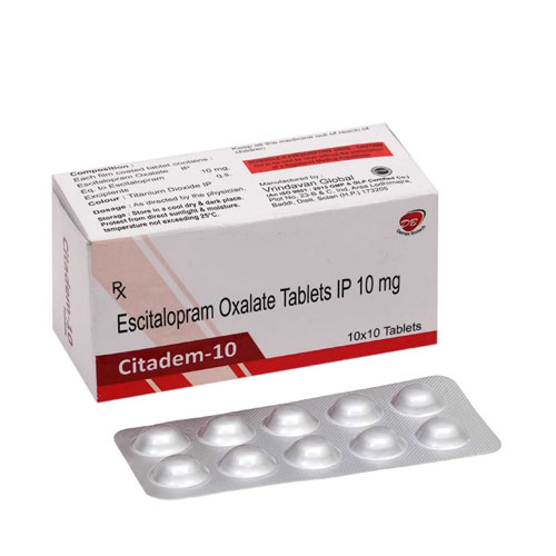 CITADEM-10 TABLETS