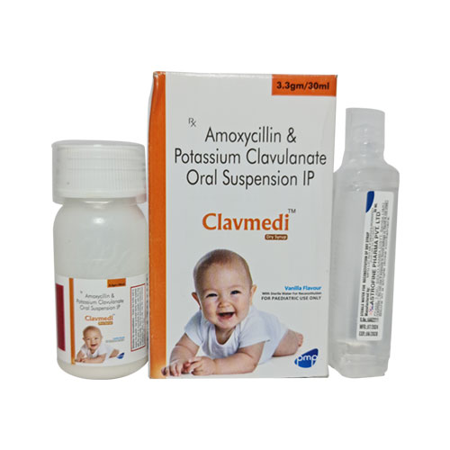 Clavmedi-228.5 Dry Syrup