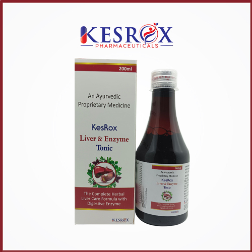 KESROX (LIVER TONIC & ENZYME) Syrup
