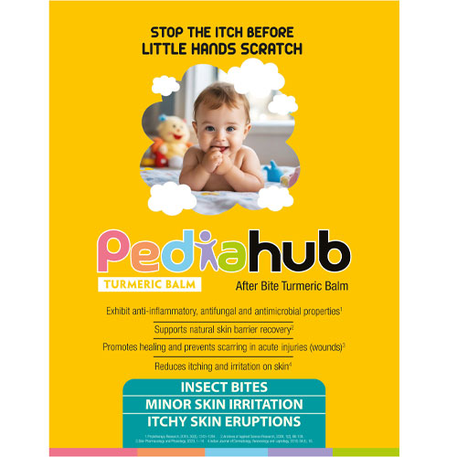 Pediahub Turmeric Balm