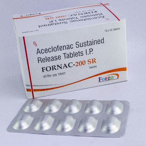 FORNAC-200-SR Tablets
