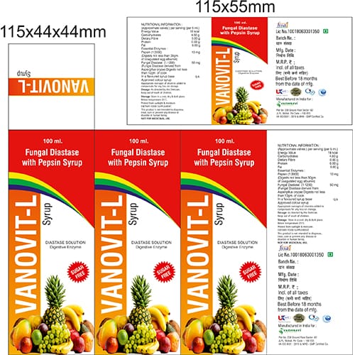 VANOVIT-L 100ml Syrup