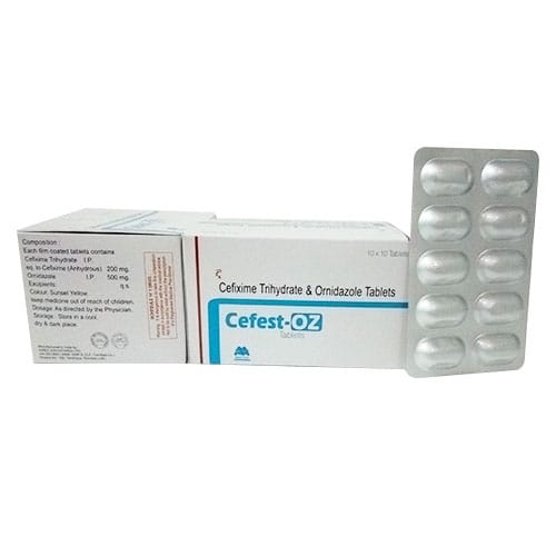 CEFEST-OZ Tablets