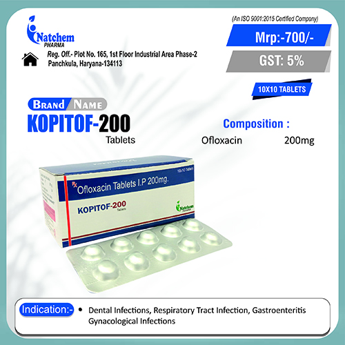 KOPITOF-200 Tablets