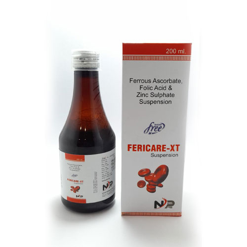 FERICARE-XT SYRUP