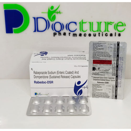 RABEDOC-DSR Capsules (10x1x10)