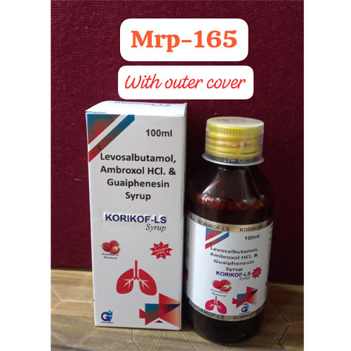 KORIKOF-LS SYRUP (WITH OUTER CARTOON)