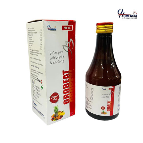 GROBEAT 200ml Syrup
