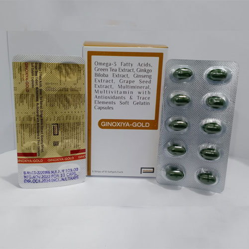 Ginoxiya - Gold Softgel Capsules