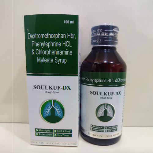 SOULKUF-DX 100ml Syrup