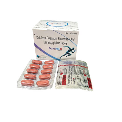 DANAFOL-S TABLETS