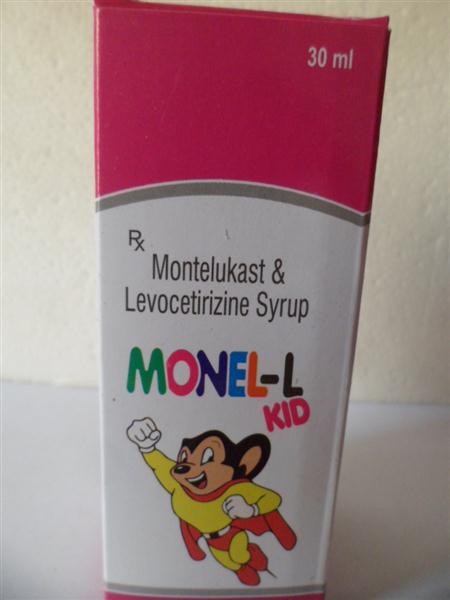 Monel-L Kid Syrup