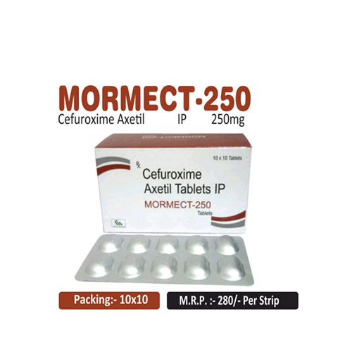 CEFUROXIME AXETIL 250mg TABLETS