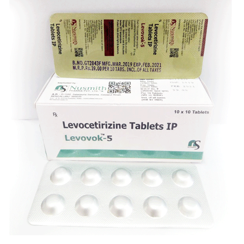 LEVOVOK-5 Tablets