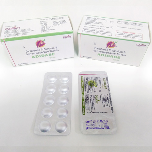 ADIDASE Tablets