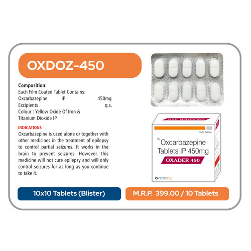 OXDOZ-450 TABLETS