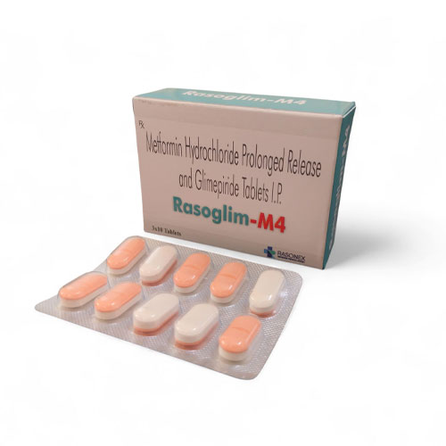 RASOGLIM-M4 TABLETS