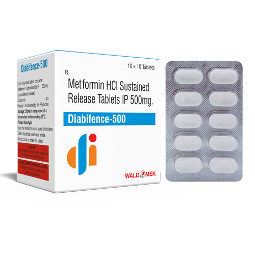 Diabifence-500 Tablets