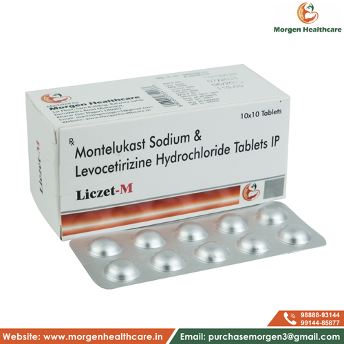 LICZET-M Tablets