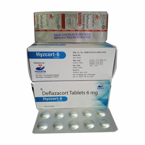 HYZCORT-6 Tablets