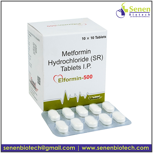 ELFORMIN-500 Tablets