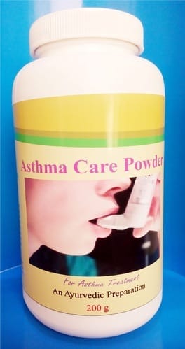 Asthma Care Powder