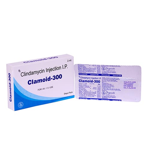 CLINDAMYCIN INJECTION I.P. 2ml Liq. Injection