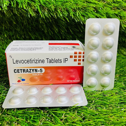 CETRAZYN-5 Tablets