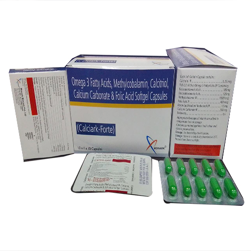 CALCIARK-FORTE Softgel Capsules
