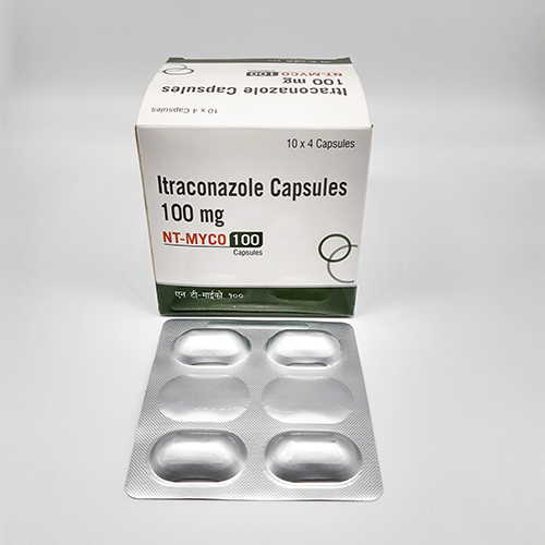 NT-MYCO 100 Capsules