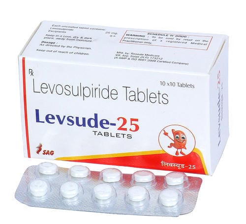 LEVSUDE-25 Tablets