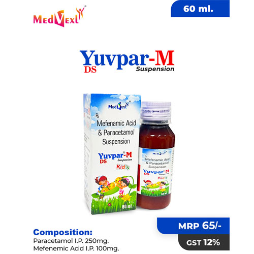 YUVPAR-M DS Suspension