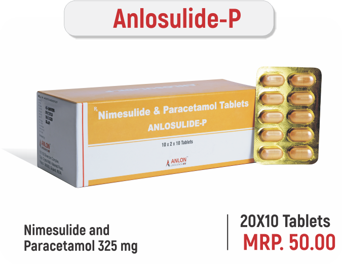Anlosulide-P Tablets
