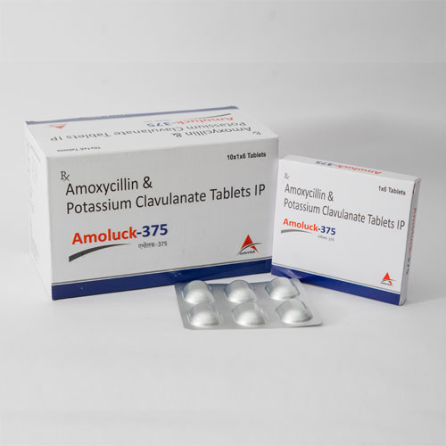AMOLUCK-375 Tablets