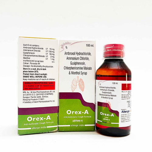 OREX-A  Syrups