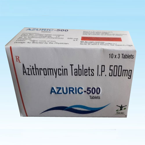 Azuric - 500 Tablets